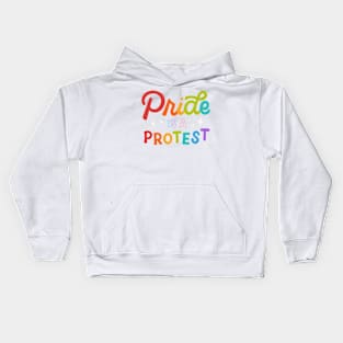 LGBT Pride Protest Kids Hoodie